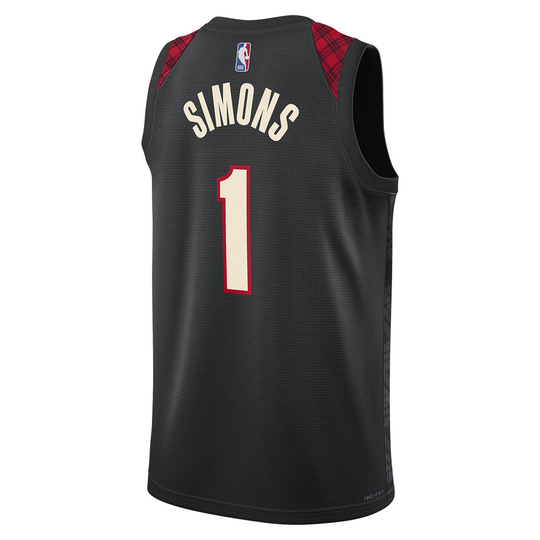Nike Dri-FIT NBA Swingman Jersey 2023/24 City Edition 'Portland Trail Blazers Anfernee Simons' DX8517-012