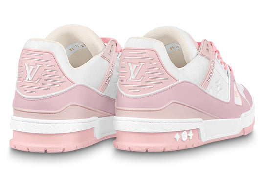 LOUIS VUITTON LV Trainer 'White Rose' 1AA6Y8