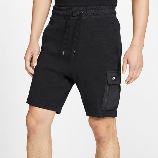 Nike Running Athleisure Casual Sports Breathable Shorts Black BV3117-011