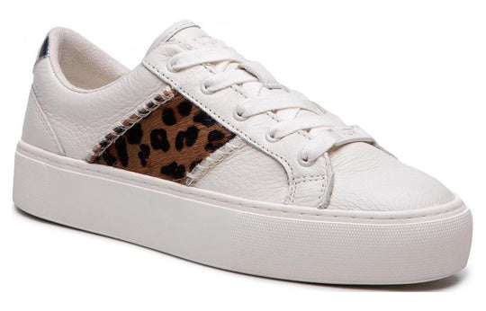 (WMNS) UGG Dinale Exotic Sneakers 'White' 1120013-CMLP