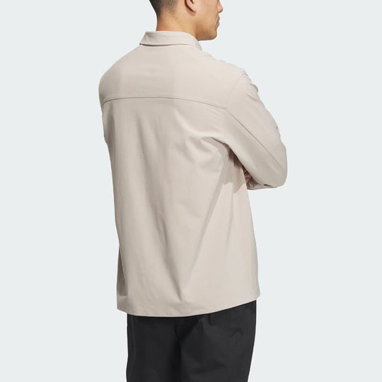 adidas Terrex Long Sleeve Shirt 'Beige' IL8943