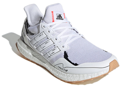adidas UltraBoost Clima 'Schematic - White' GY0524