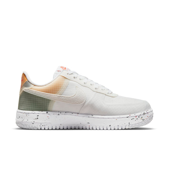 Nike Air Force 1 Crater 'Move To Zero - White Orange' DH2521-100