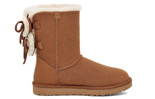 (WMNS) UGG Classic Double Bow Short 1127131-CHE