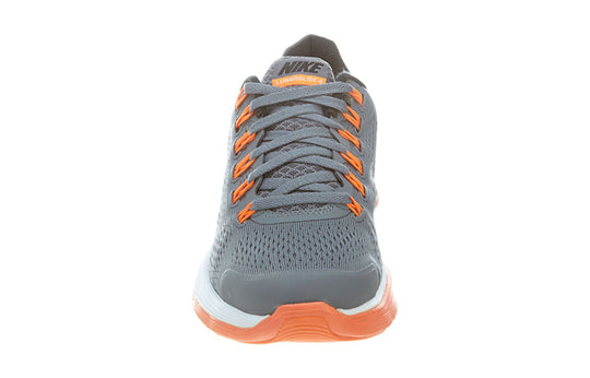 (GS) Nike Lunarglide 4 Low-Top Grey/Orange 525368-002