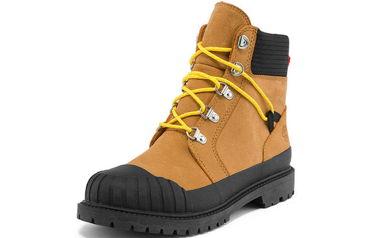 (WMNS) Timberland Heritage Rubber Toe 6 Inch Hiking Boot 'Wheat' A2JWXW