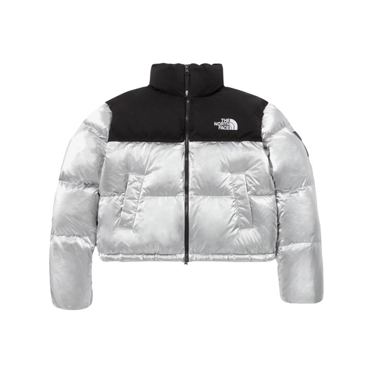 (WMNS) The North Face White Label Novelty Nuptse Down Jacket Asia Sizing  'SE Silver' NJ1DP87J