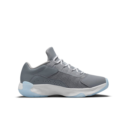 (GS) Air Jordan 11 CMFT Low 'Cool Grey' CZ0907-001 Big Kids Basketball Shoes  -  KICKS CREW