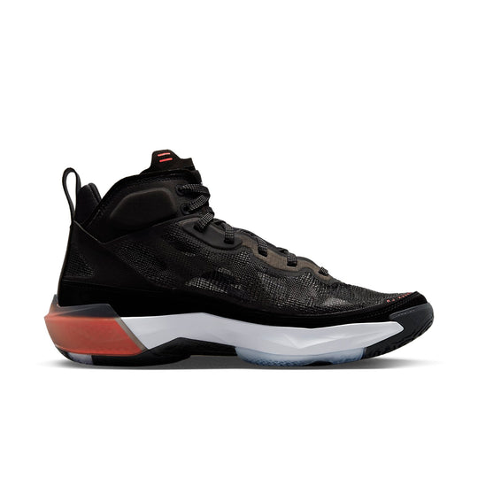 Air Jordan XXXVII Basketball Shoes 'Black Hot Punch' DD6958-091