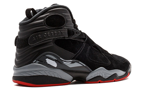 Air Jordan 8 Retro 'Bred' 305381-022 Retro Basketball Shoes  -  KICKS CREW