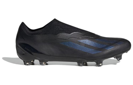 adidas X Crazyfast.1 Laceless Firm Ground Soccer Cleats 'Black' GY7382