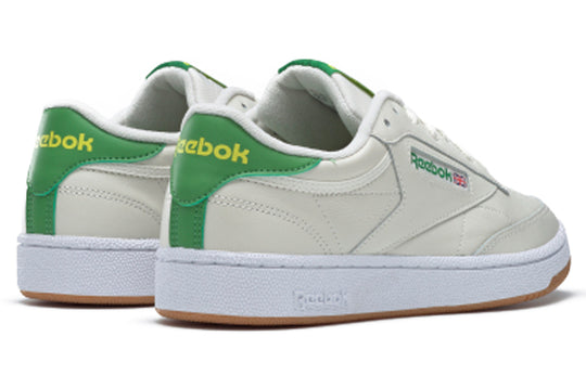 Reebok Club C 85 Shoes Beige/Green FW3594