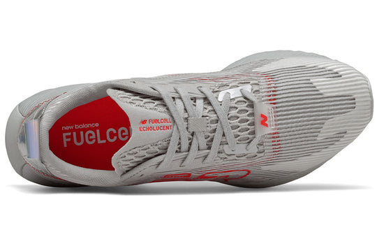 New Balance FuelCell Echolucent EnergyStreak 'Grey Red' MFCELRS