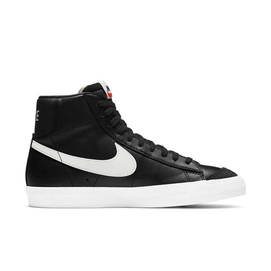 (WMNS) Nike Blazer Mid '77 'Black White' CZ1055-001