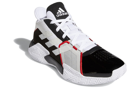 adidas Court Vision 2 'White Black Red' FZ3765