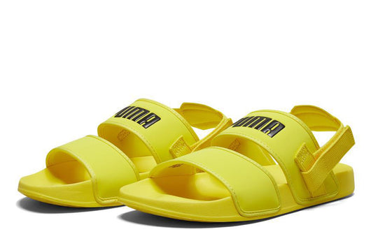 PUMA Leadcat YLM Lite Sandal 'Yellow' 370733-04
