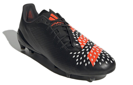 adidas Predator Malice Firm Ground Boots 'Black Orange' FZ5377