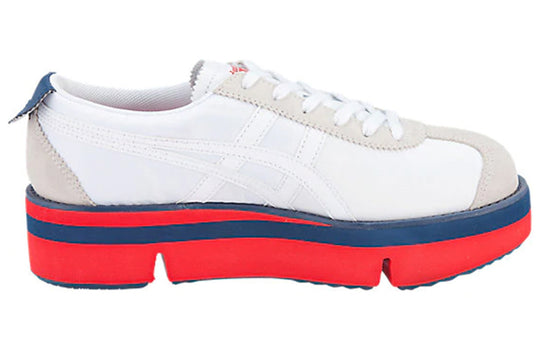 (WMNS) Onitsuka Tiger Pokkuri Sneaker Pf 'Red White' 1182A127-101