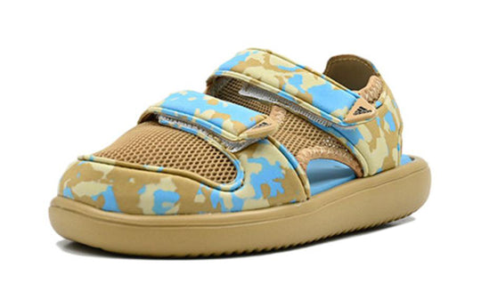 (PS) adidas Water Sandal Ct C Minimalistic Casual Khaki Sandals 'Khaki Blue' GZ1305