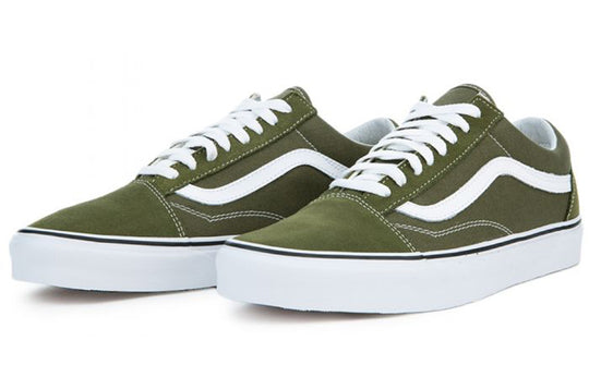 Vans Old Skool Board Shoes Green Army Green VN0A38G1OW2