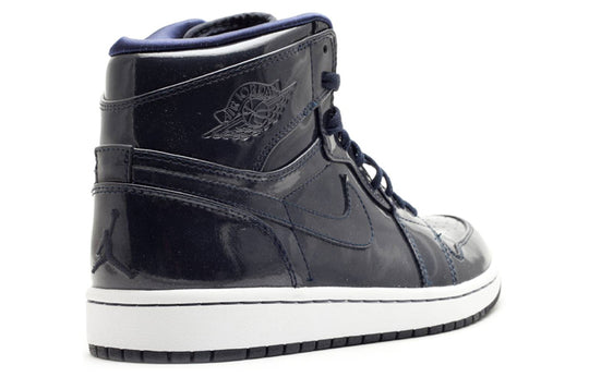 Air Jordan 1 Retro High 'Dark Obsidian' 332550-441 Retro Basketball Shoes  -  KICKS CREW