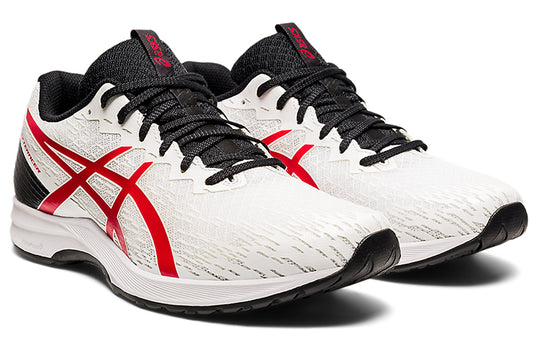ASICS Lyteracer 3 2E Wide 'White Classic Red' 1011B023-100 Marathon Running Shoes/Sneakers  -  KICKS CREW