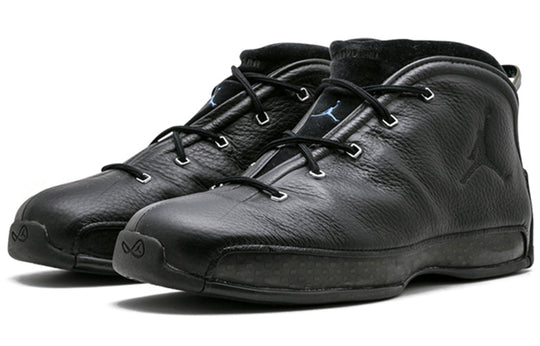 Air Jordan 18.5 OG 'Black Chrome' 306890-002 Retro Basketball Shoes  -  KICKS CREW