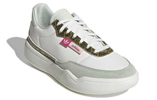 (WMNS) adidas Originals Her Court 'White Green' HP2140