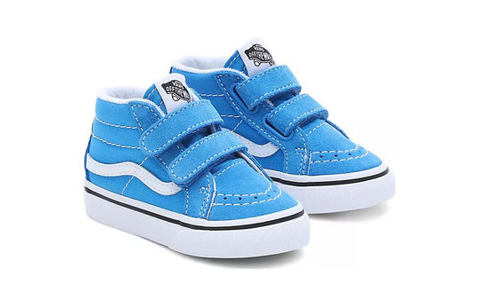 (PS) Vans Sk8-Mid Reissue Hook And Loop 'Blue White' VN00018T1SI