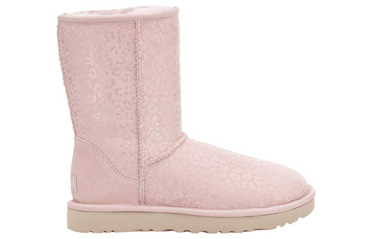 (WMNS) UGG Snow Leopards Boots 'Pink' 9405855-PINK