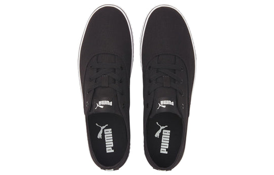 PUMA Ever Tekkie Casual Skateboarding Shoes Unisex Black 383032-02