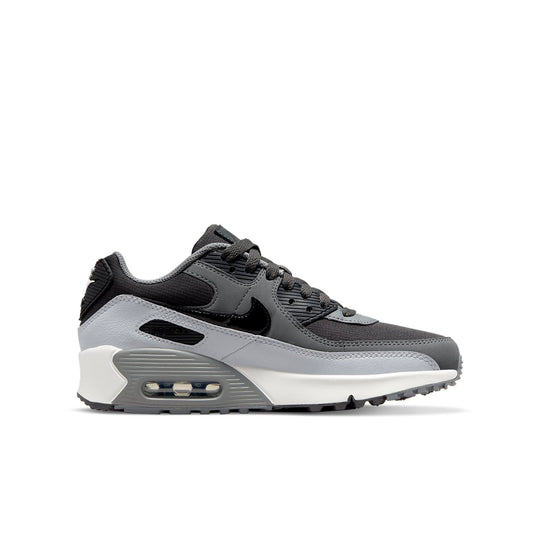 (GS) Nike Air Max 90 Leather 'Anthracite Dark Grey' CD6864-015