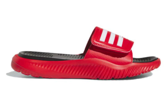 adidas AlphaBounce Slides 'Red' HQ4315