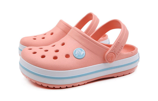 (PS) Crocs Crocband Outdoor Casual Pink Sandals 204537-7H5