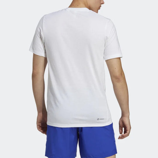 adidas Train Essentials Feelready Training T-Shirt 'White' IC7440