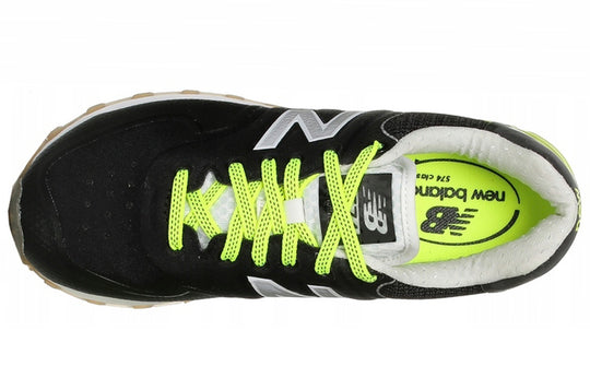 New Balance 574 Series Shock Absorption Wear-resistant Non-Slip Low Tops Gray Green MTL574AC