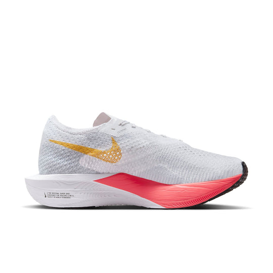 (WMNS) Nike ZoomX VaporFly Next% 3 'White Gold Sea Coral' DV4130-101