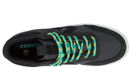 Converse Fastbreak Retro Classic Skate Shoes Black Green 162552C