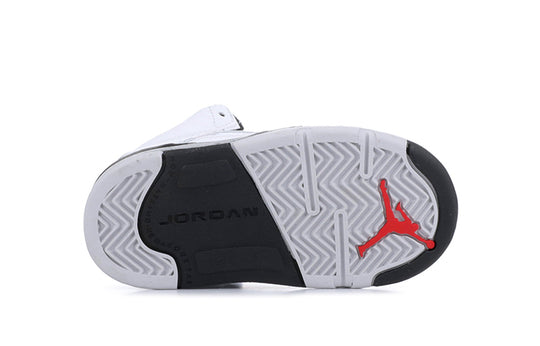 (TD) Air Jordan 5 Retro 'White' 440890-104 Infant/Toddler Shoes  -  KICKS CREW
