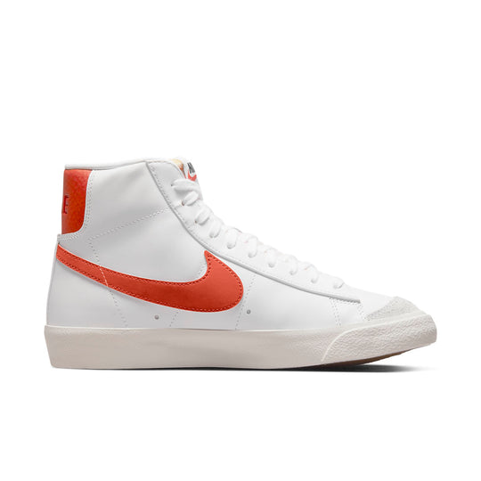 (WMNS) Nike Blazer Mid '77 'White Orange' DZ4408-100