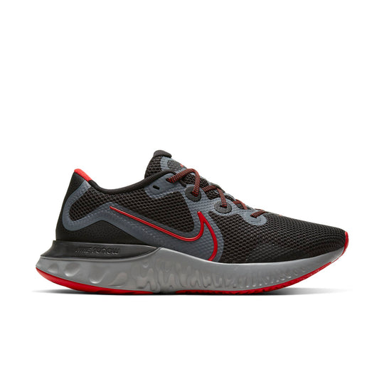 Nike Renew Run 'Black University Red' CZ8674-001