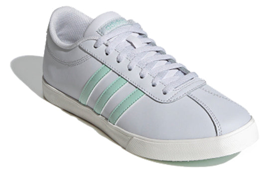 (WMNS) adidas neo Courtset 'Grey/Green' EG4084
