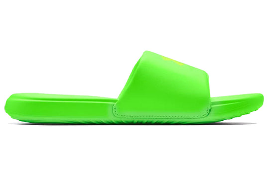 Under Armour Ansa Fixed Slide 'Hyper Green' 3023761-300