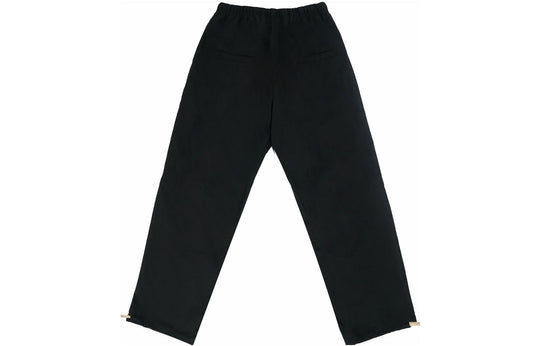 Fear of God Essentials FW23 Relaxed Trouser 'Jet Black' 130BT232080F