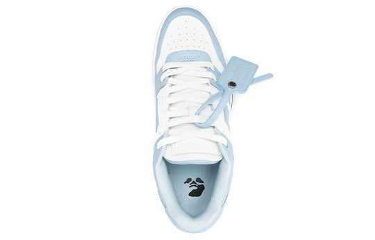 Off-White Out Of Office Low-Top Sneakers 'Blue White' OMIA189C99LEA0044001