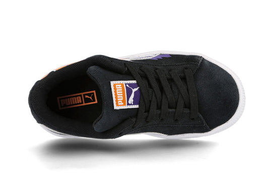 (PS) PUMA Suede Street Art Sneakers Black 380890-01