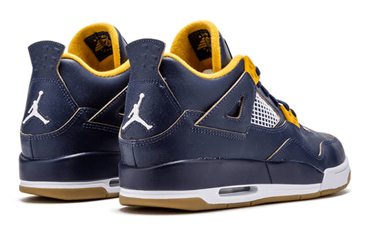 (GS) Air Jordan 4 'Dunk From Above' 408452-425 Big Kids Basketball Shoes  -  KICKS CREW