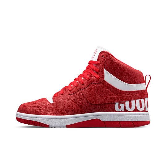 Nike Fragment Design x GOODENOUGH x Lab Court Force 25 'Red White' 814913-661