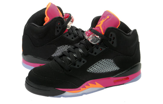 (GS) Air Jordan 5 Retro 'Floridian' 440892-067 Retro Basketball Shoes  -  KICKS CREW