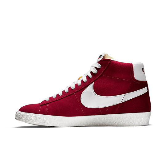 Nike Blazer High Suede 'Varsity Red' 344344-611